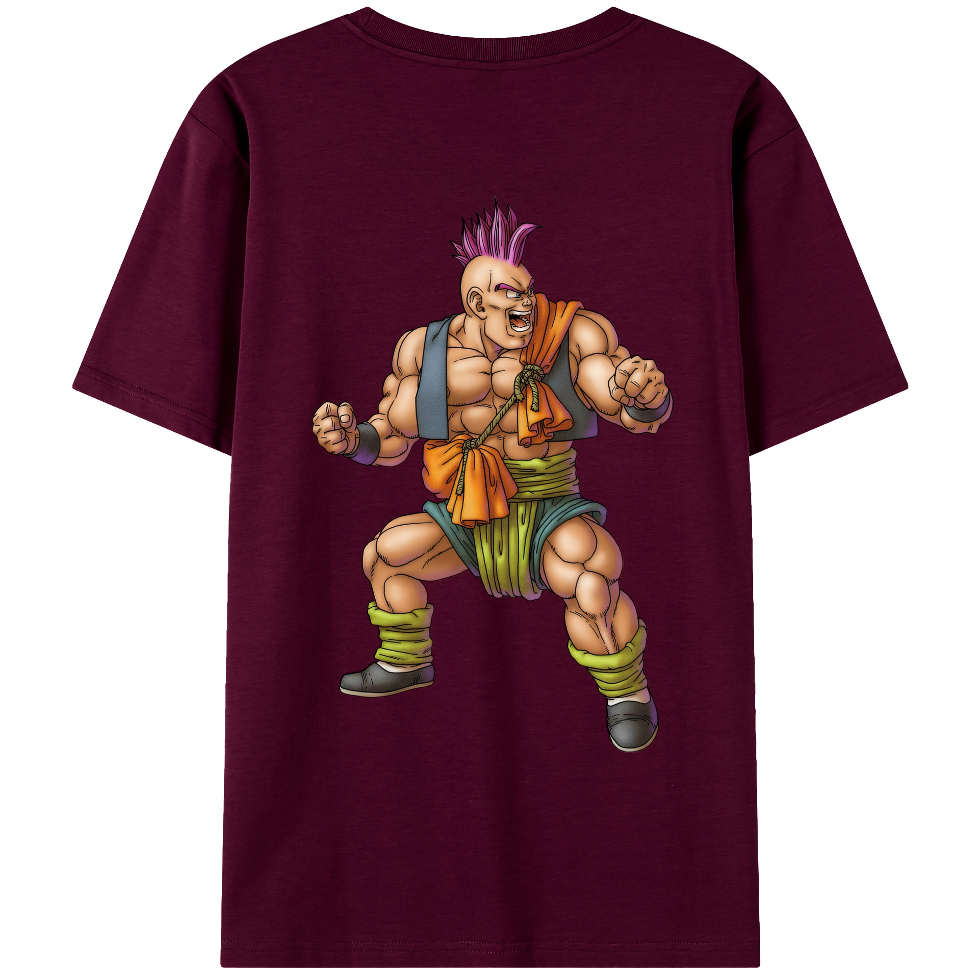 （画像用） ドラゴンクエスト Doragon Kuesuto Dragon Quest レディース半袖Tシャツ(バックプリント)